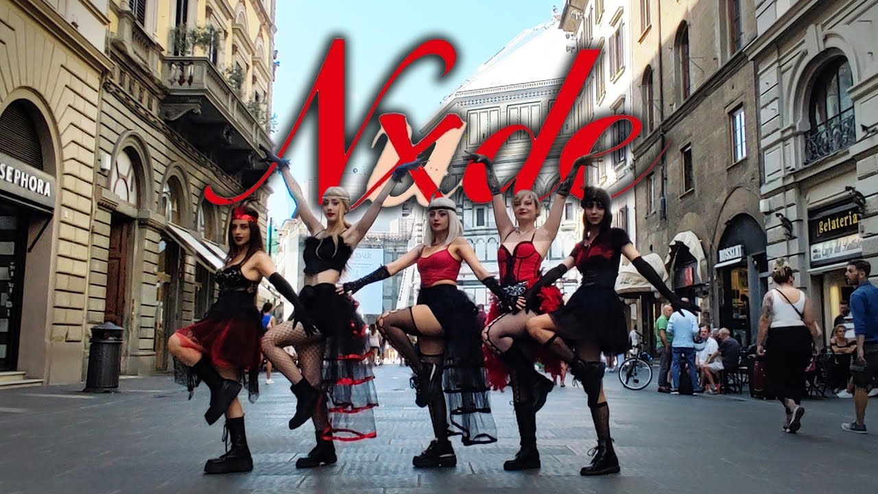 [K-POP IN PUBLIC - ITALY] (G)I-DLE - NXDE DANCE COVER