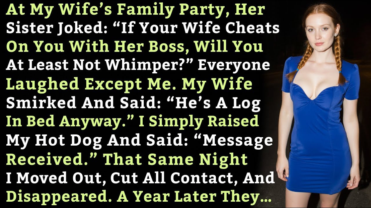 На семейной вечеринке моей жены ее сестра пошутила: &laquo;Если твоя жена изменяет тебе со своим началь...