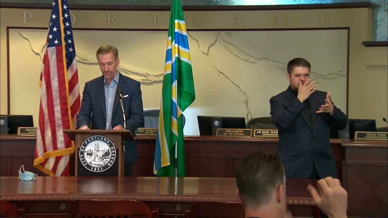 Raw: Mayor Ted Wheeler speaks on Portland protests, extends curfew