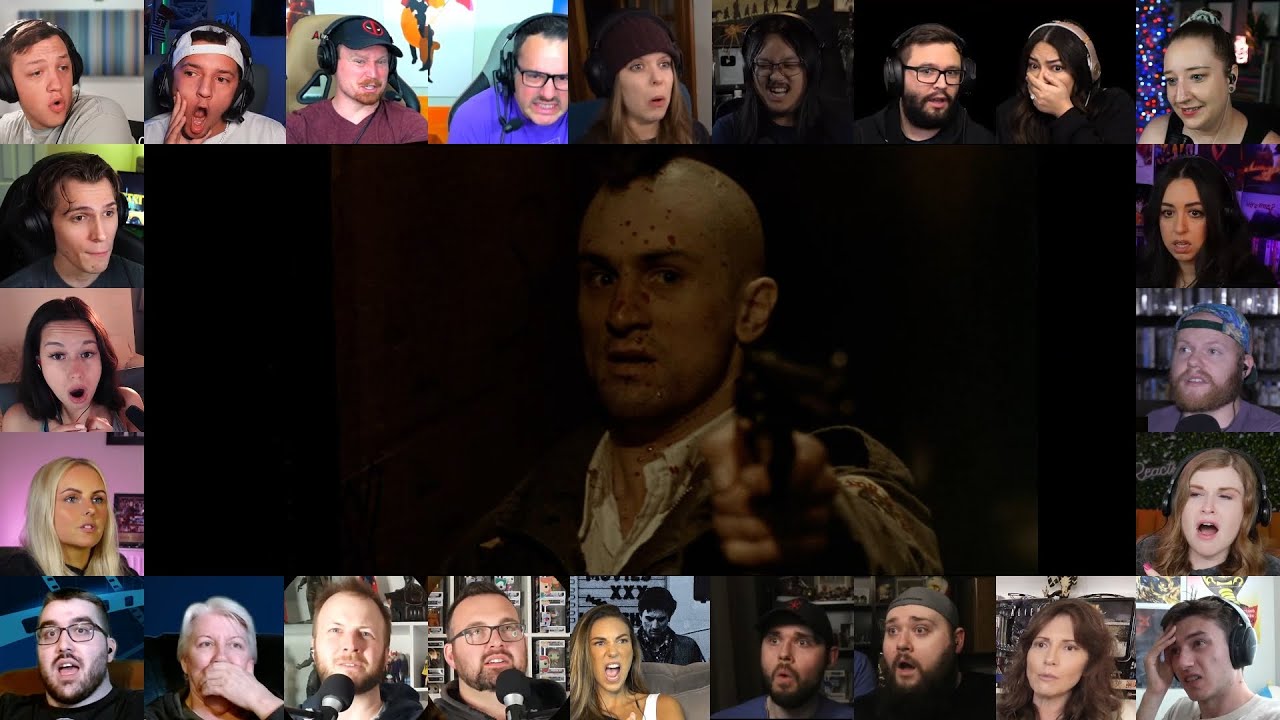 Suck On This! - Taxi Driver (1976) - Reaction Mashup