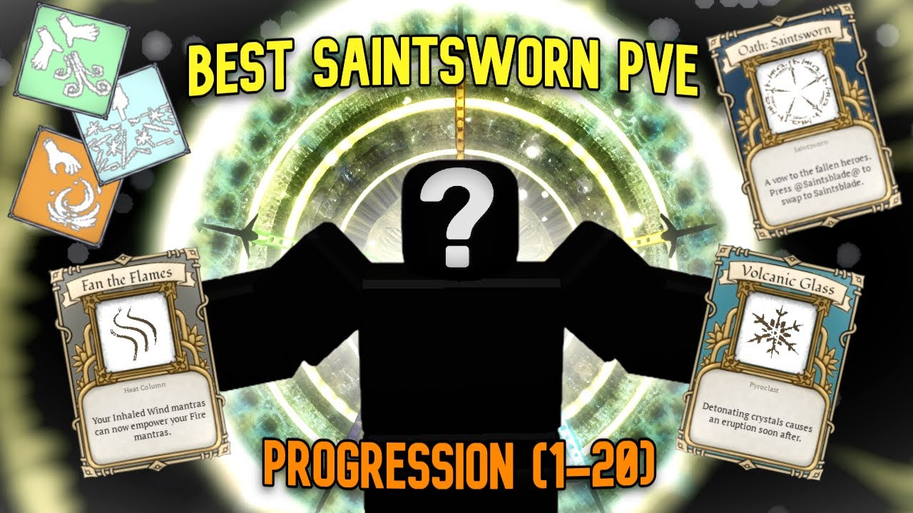 Progressing The NEW BEST Saintsworn PVE Build! (part 2) | Deepwoken