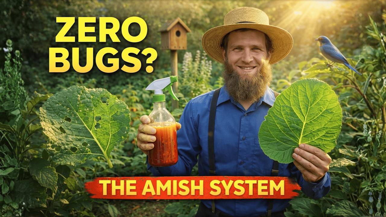 The Amish Secret to Keeping Pests Out of Your Garden Forever