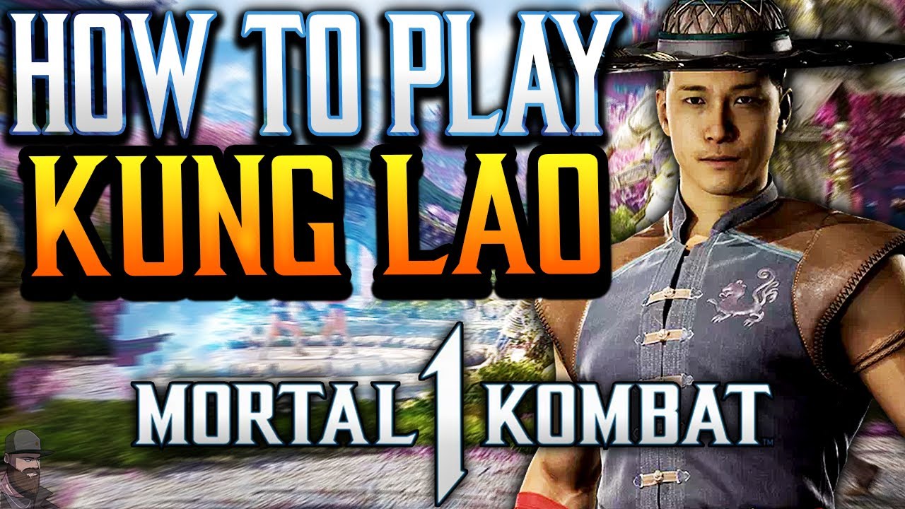 Mortal Kombat 1 - How To Play KUNG LAO (Guide, Combos, & Tips)