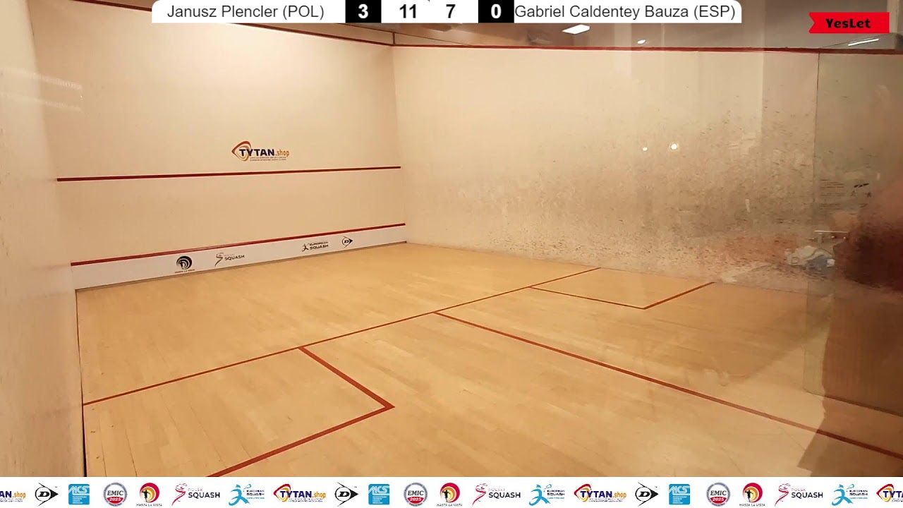 K4 D2 | European Masters Individual Squash Championships 2025