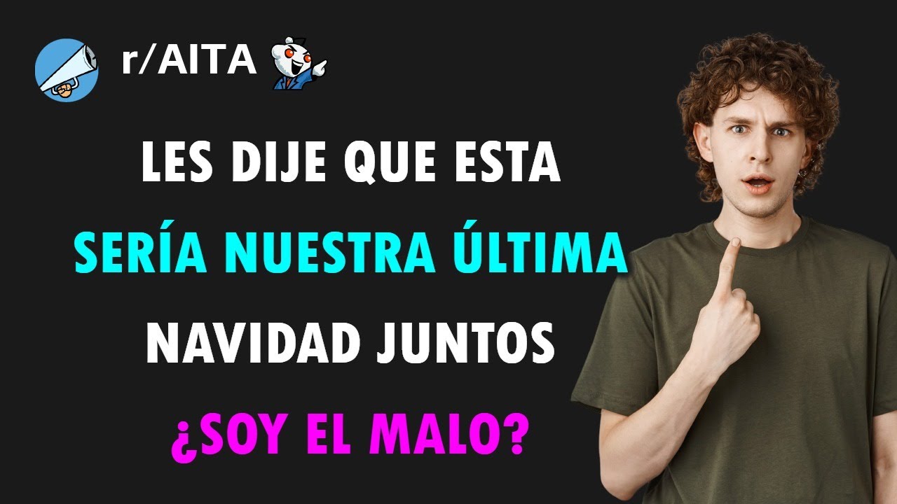 Arruiné la Navidad anunciando que cortaré contacto con mi familia. ¿Soy el malo?