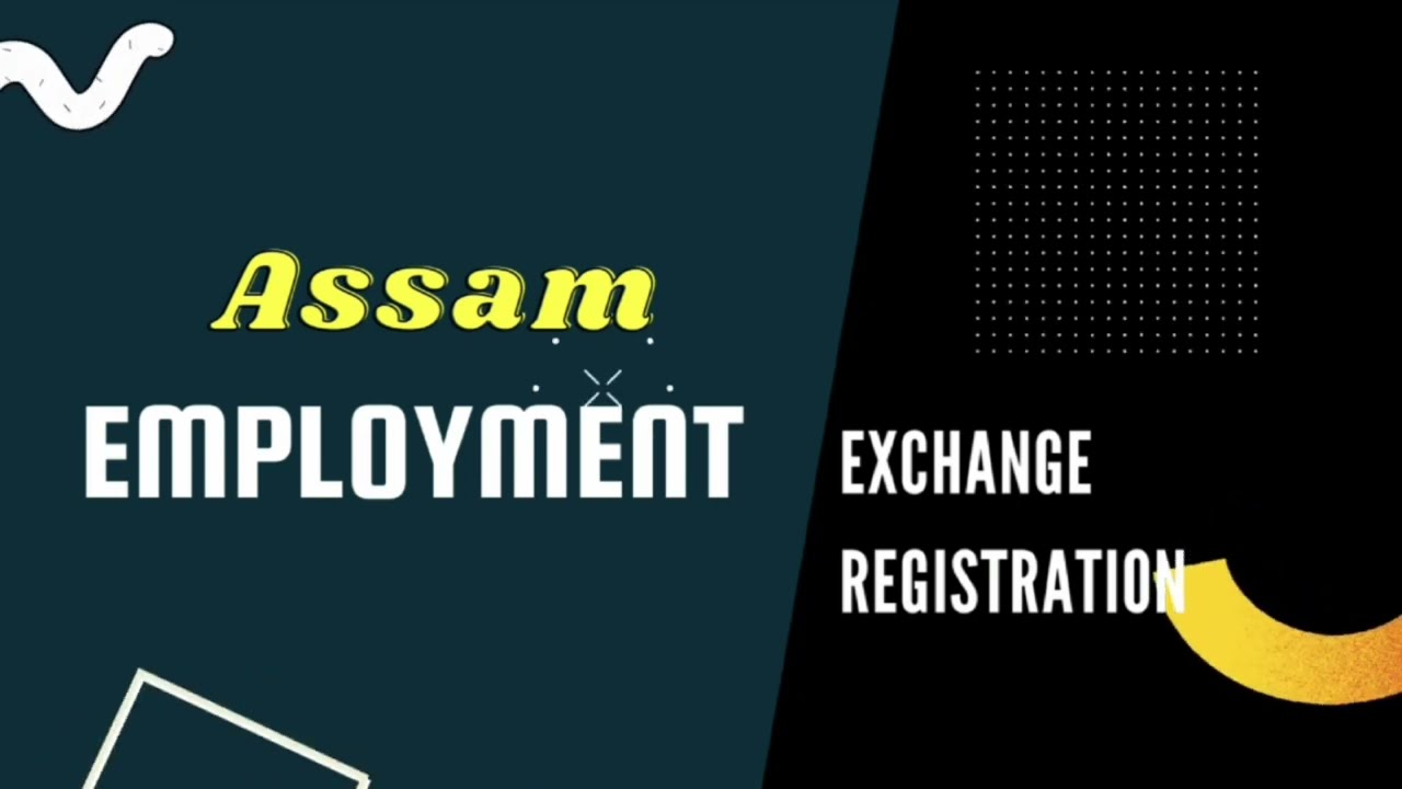 Assam employment exchange online registration for Govt job seekers||Learn to apply online||