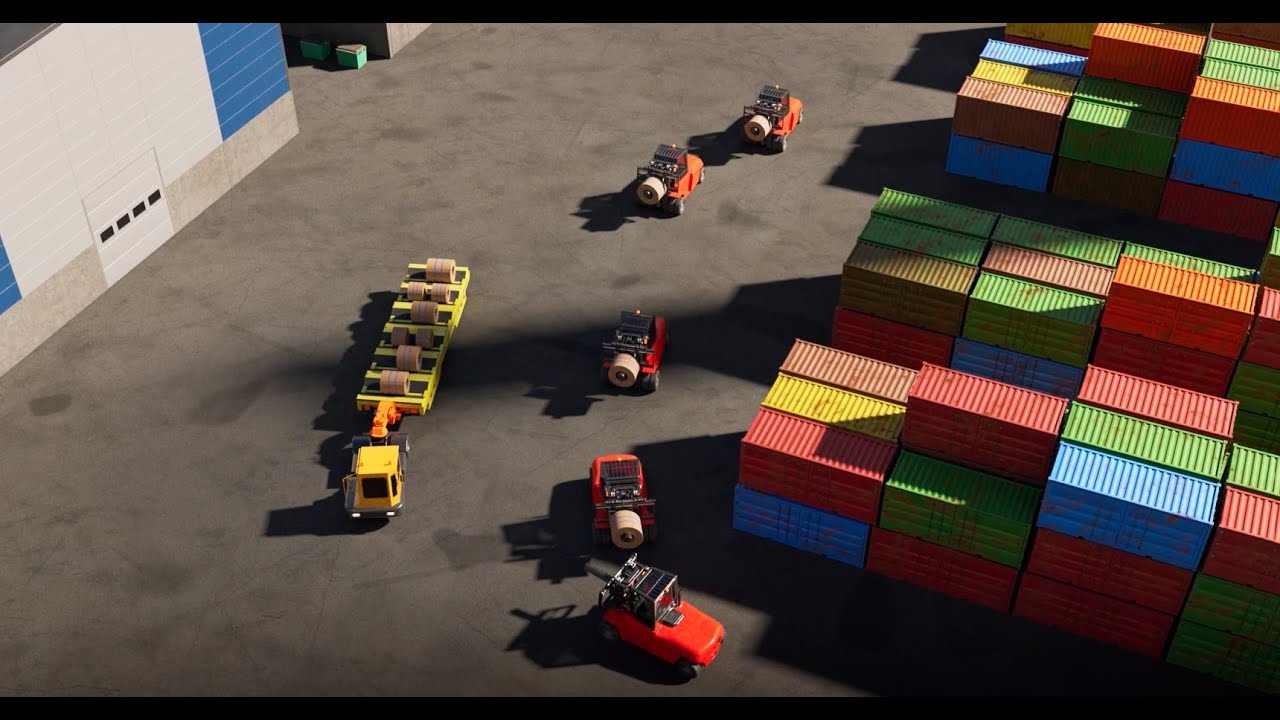 Movella translifter replaces five forklift trucks in steel coil transportation