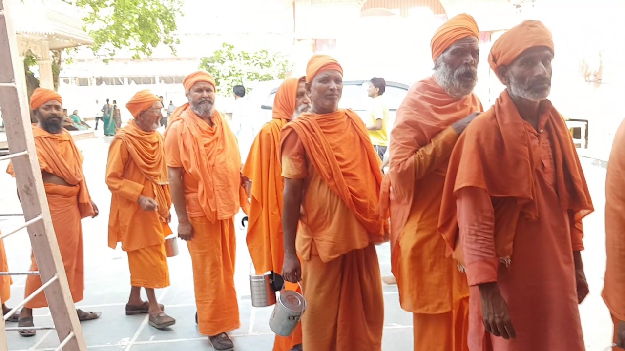 Sant bhojan (Annshetra)Shree Swaminarayan Ashram - Haridwar