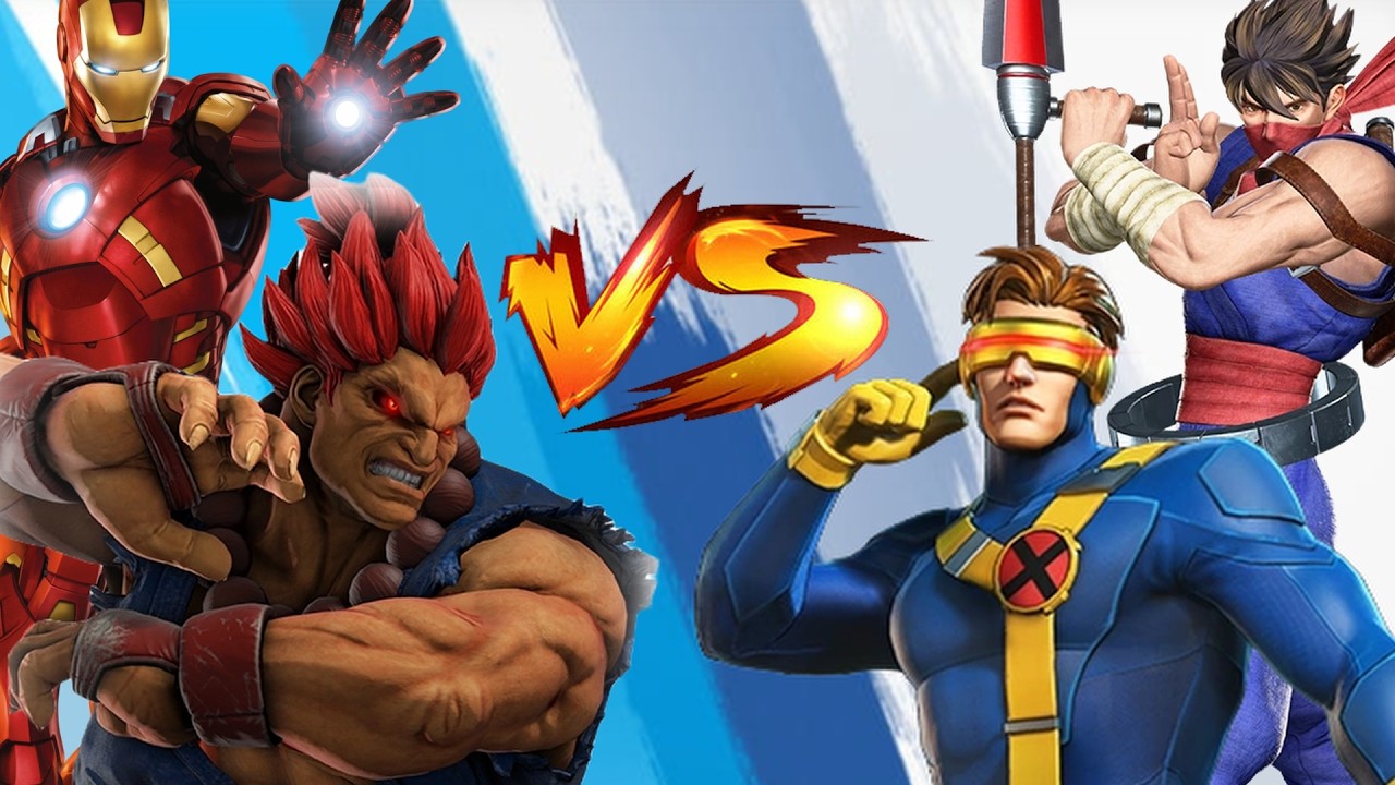 Marvel Vs Capcom: Mugen | 2v2 | Fighting game