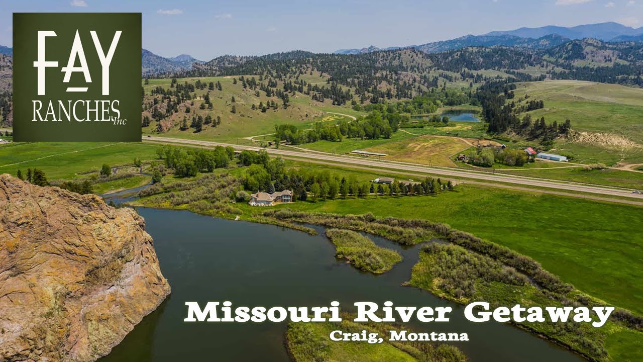 SOLD | Montana Property For Sale | Missouri River Getaway | Craig MT