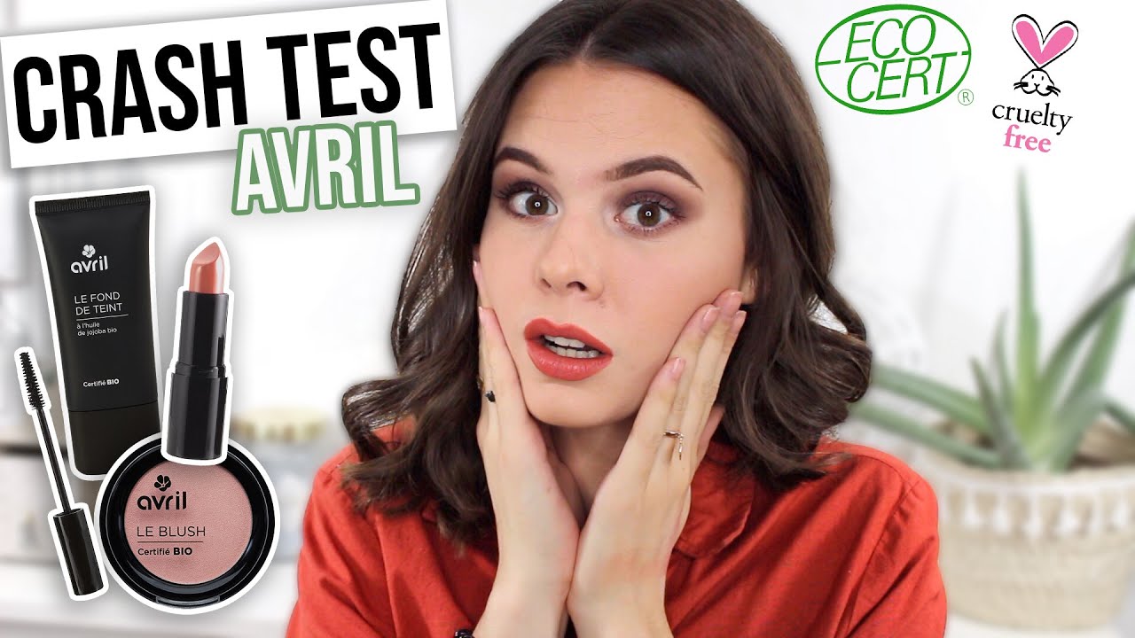 CRASH TEST⎮ maquillage AVRIL !