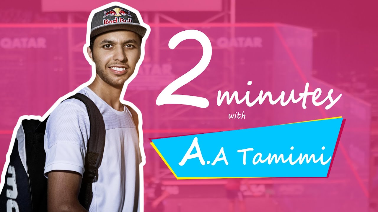 2 minutes with Abdulla Al Tamimi