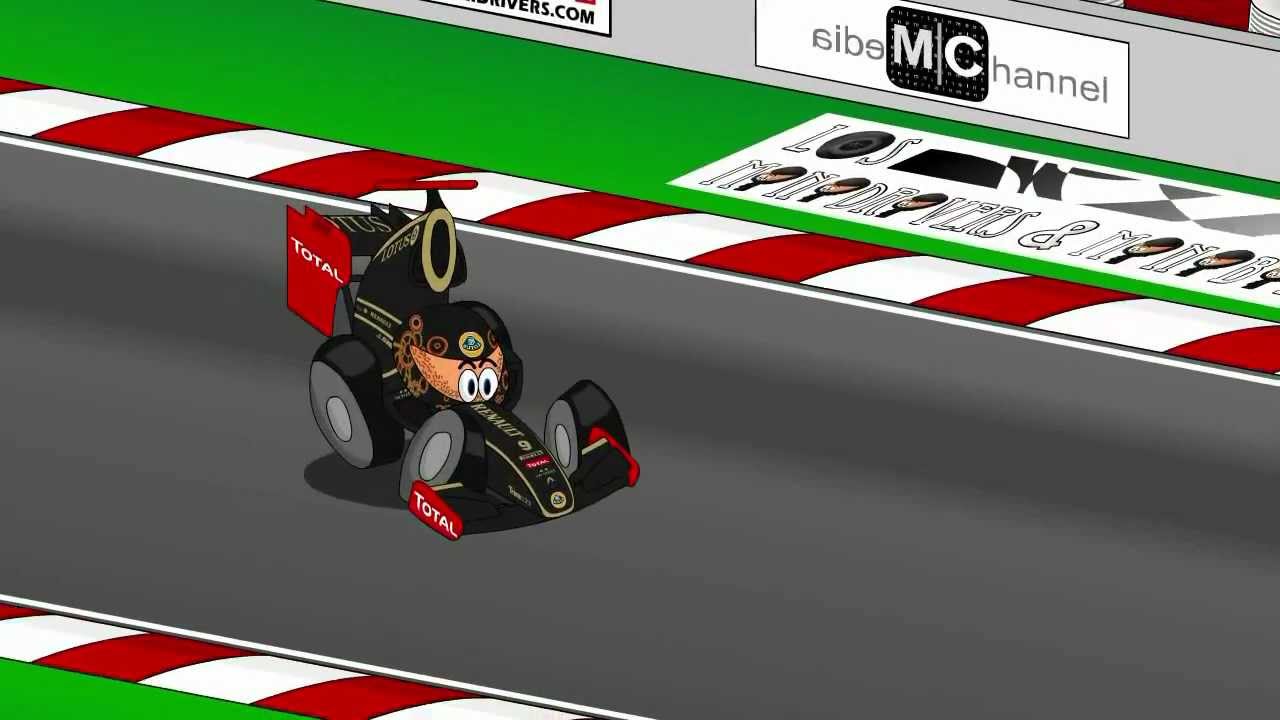 Los MiniDrivers - Chapter 3x10 - 2011 German Grand Prix