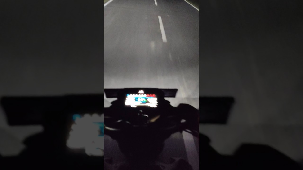 Night Bike racing🔥 