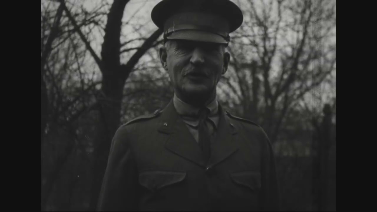 Cabinet Members and Prominent Officials of the Second Administration of Woodrow Wilson (Part 3)