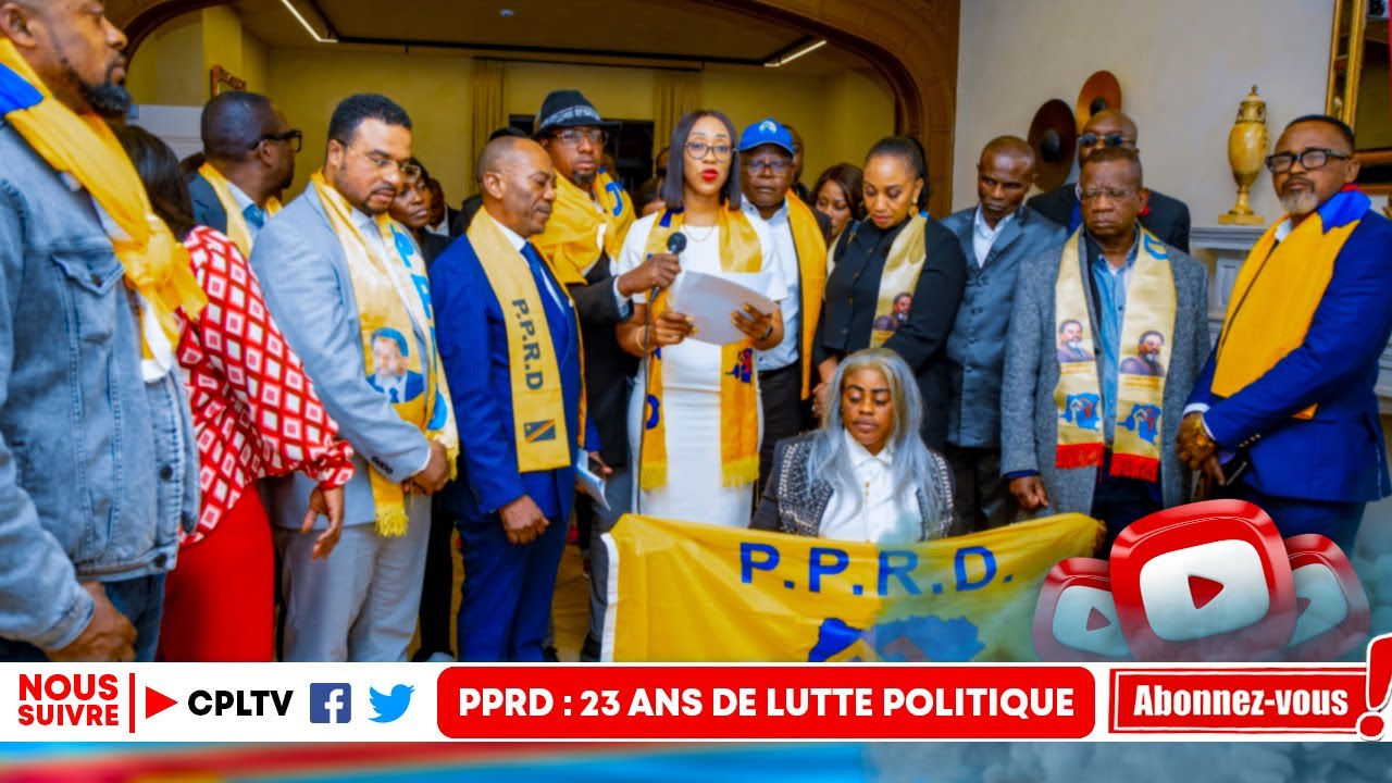 23ᵉ ANNIVERSAIRE DU PPRD : QUELLE VISION POUR L’AVENIR ? LA DIASPORA EN DÉBAT