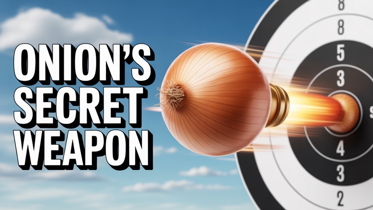 What's an Onion's SECRET Defence Weapon?