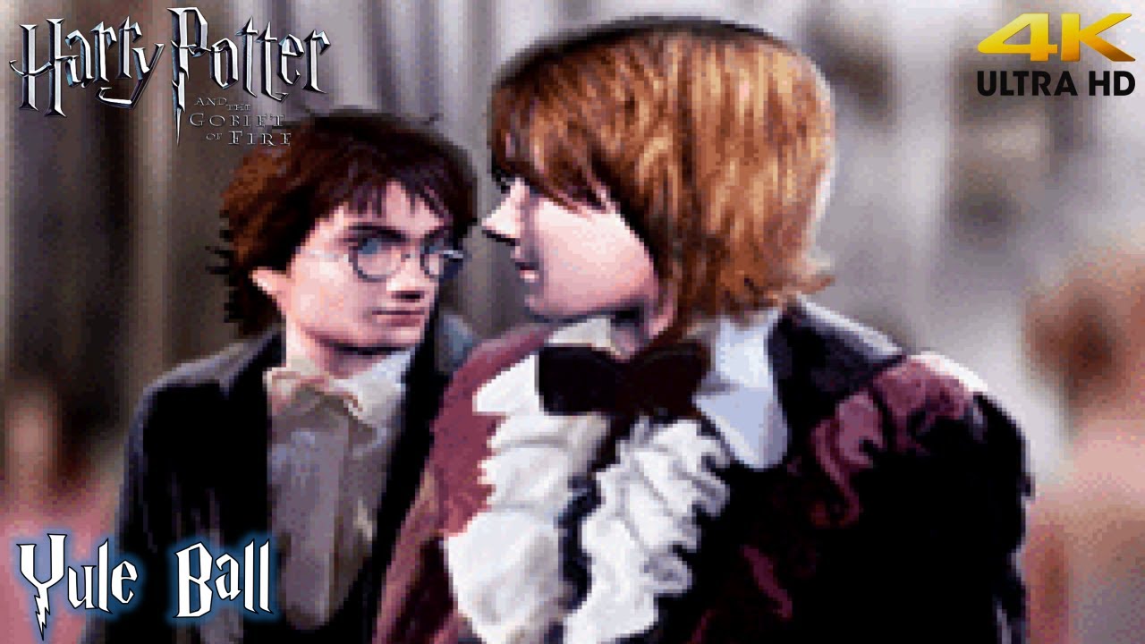 Harry Potter and the Goblet of Fire GBA 'Yule Ball' Walkthrough (4K)
