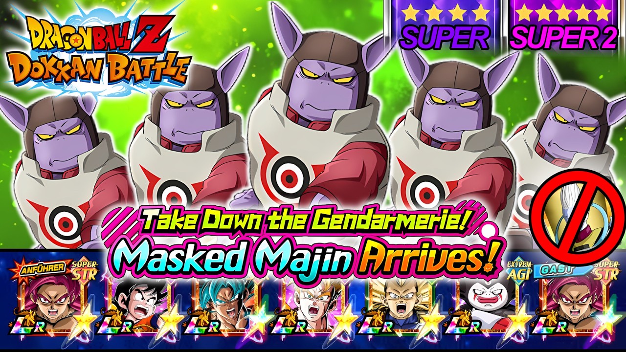 Level 1: (SUPER & SUPER2) - Take Down the Gendarmerie! • DBZ: Dokkan Battle (4K 60FPS)