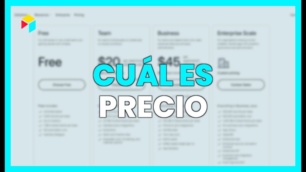 ¿Cuál ES el PRECIO (PLANES de PAGO) - AIRTABLE?
