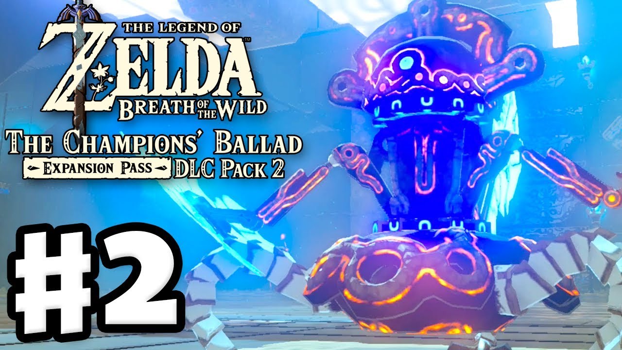 All Shrines Complete! - The Legend of Zelda: Breath of the Wild DLC Pack 2 Gameplay
