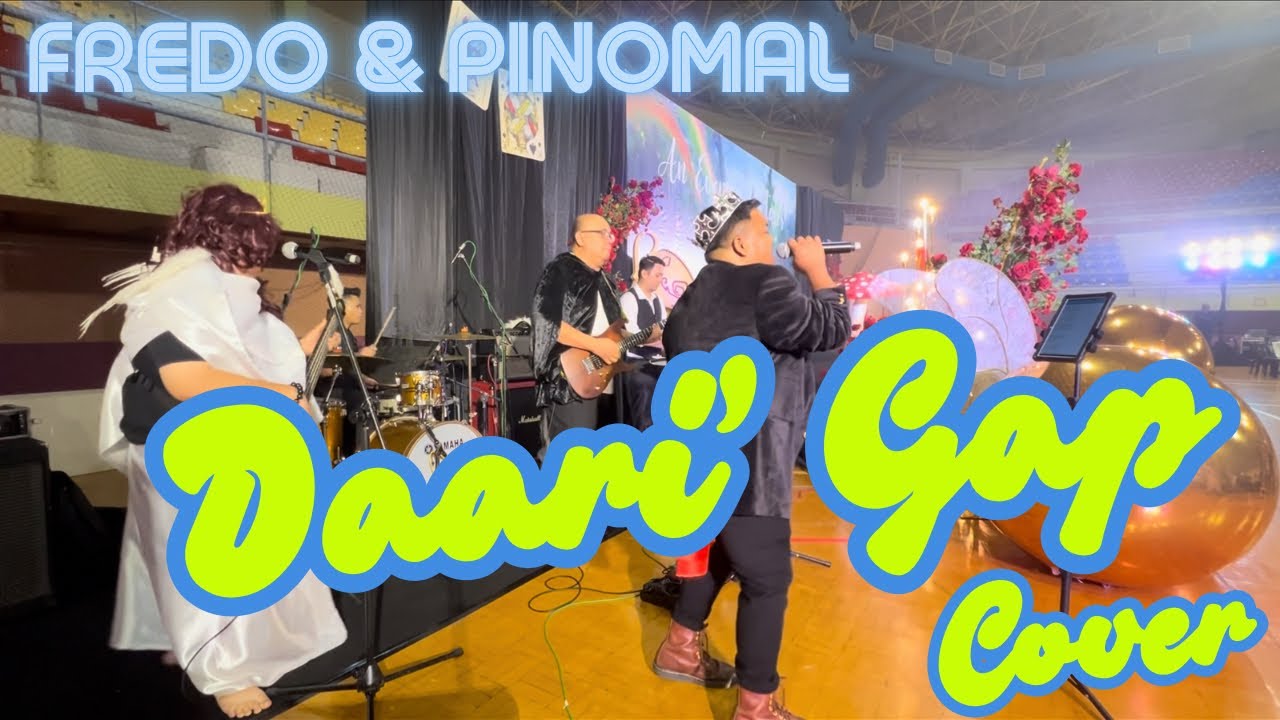Daari&rsquo; Gap Cover by Fredo & Pinomal