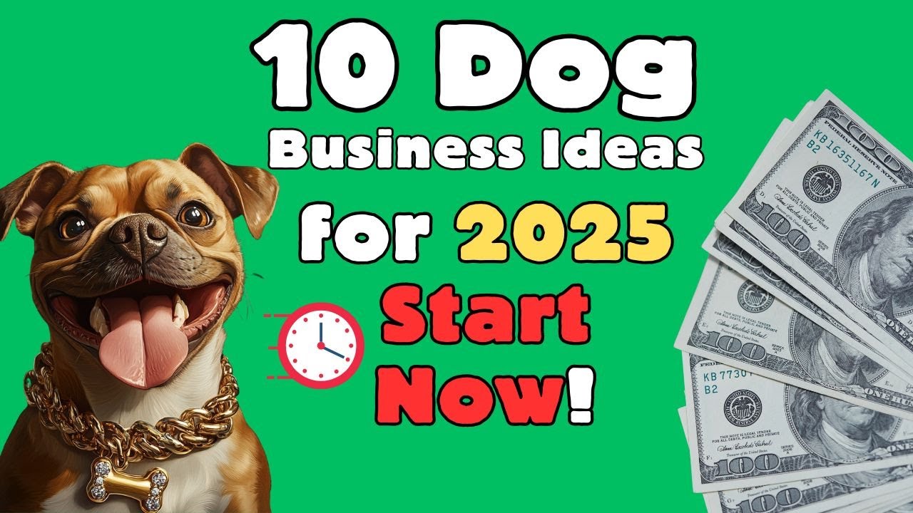 10 Lucrative Dog Business Ideas for 2026 (Start Now!)