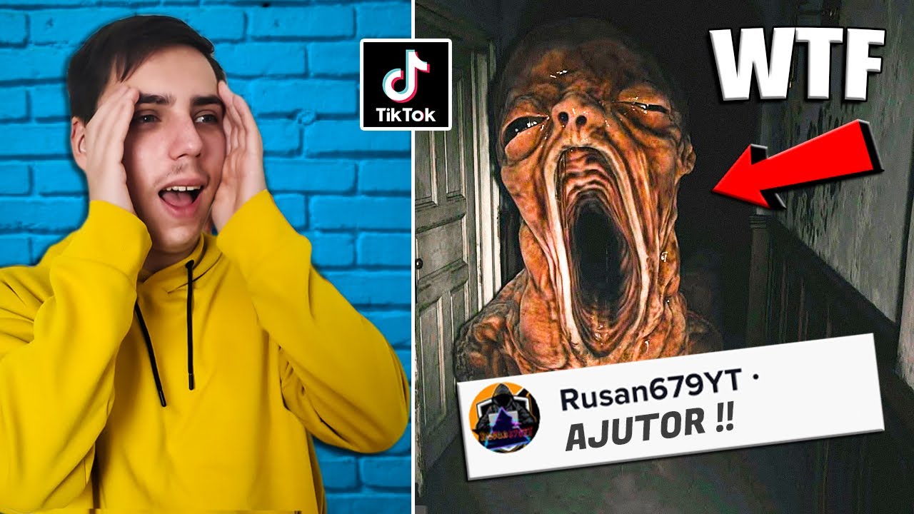 Cele mai CREEPY TIKTOK-URI 😱 Partea 9