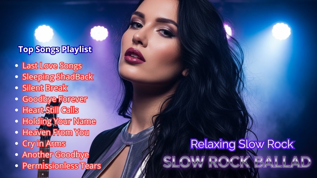 🎶Legendary Female Voice Soft Rock Songs – Best Rock Ballads of All Time
