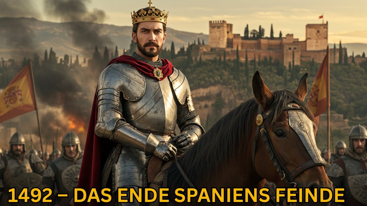 Granada 1492 &ndash; Die letzte Belagerung, die das maurische Spanien beendete