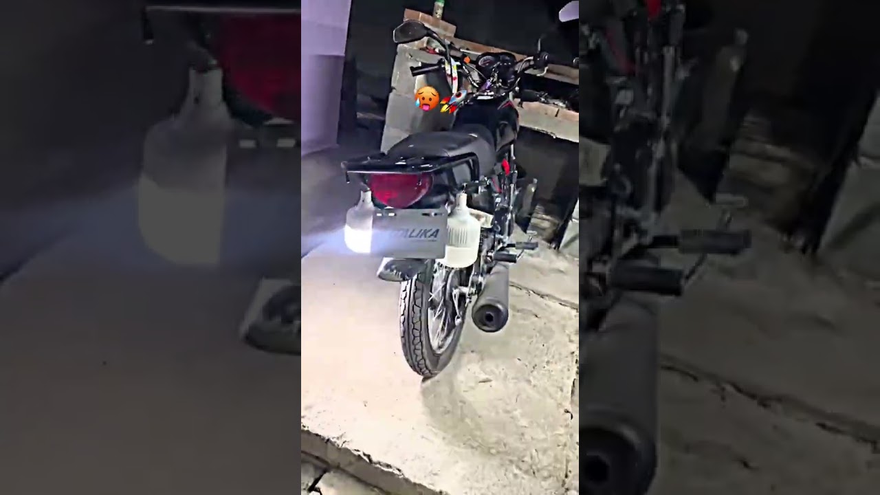 Poni&eacute;ndole luz led 🤭🏍️💨 #bikerlife #bikersmx #motosmexico #biker #moto #bikersmexico #bikerlove