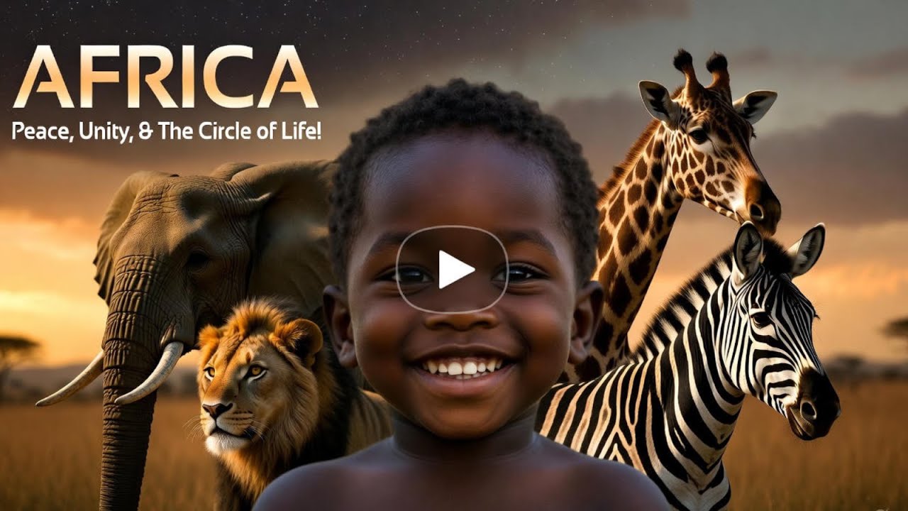 AFRICA - Peace, Unity, & The Circle of Life!