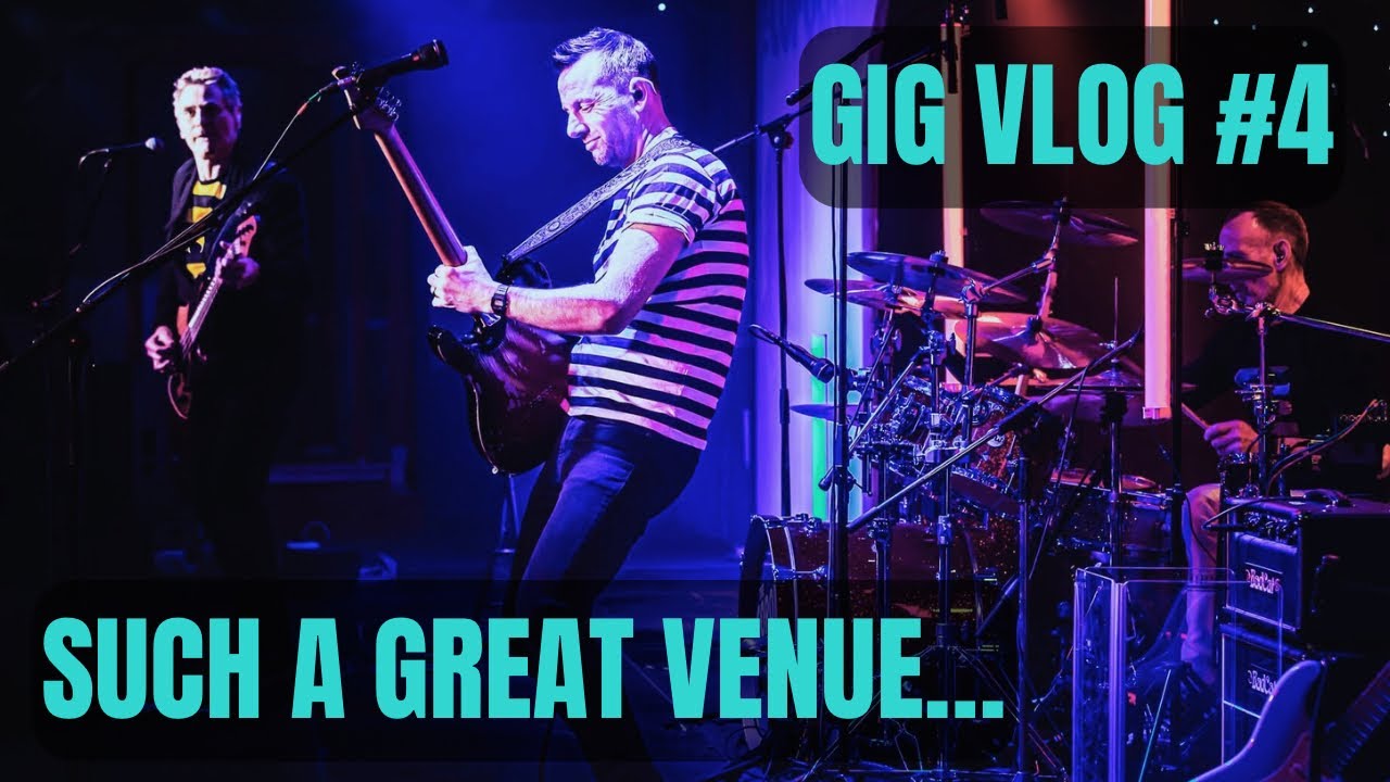 A nice local gig at a great venue | Gig VLOG #4