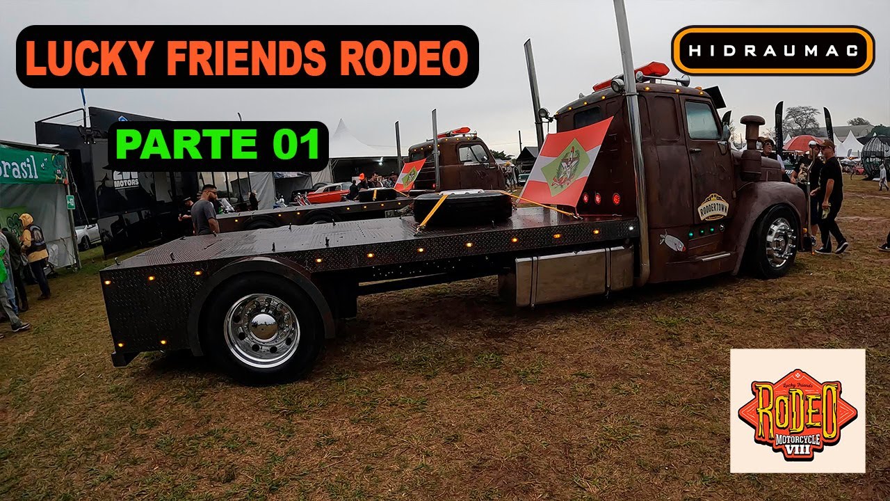Lucky Friends RODEO