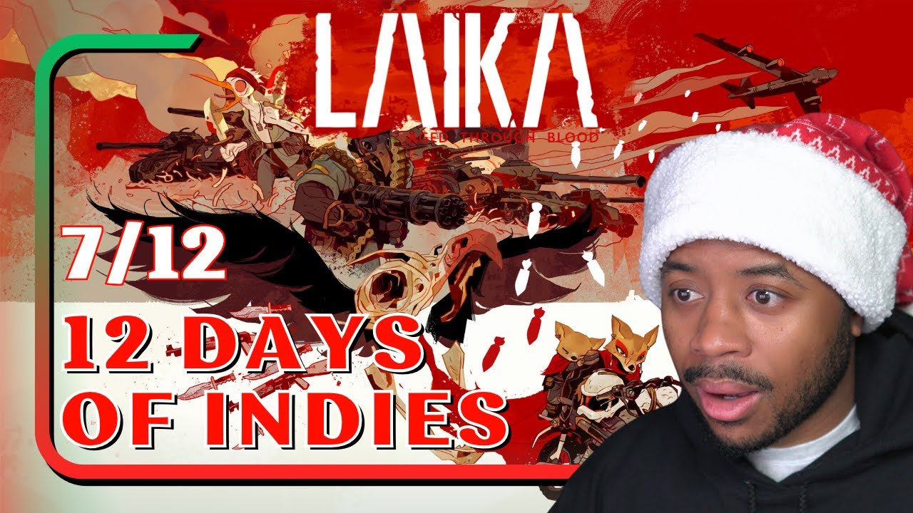 LET'S HIT THE ROAD | Laika: Aged Through Blood Gameplay Walkthrough | 12 Days of Indies Day 7