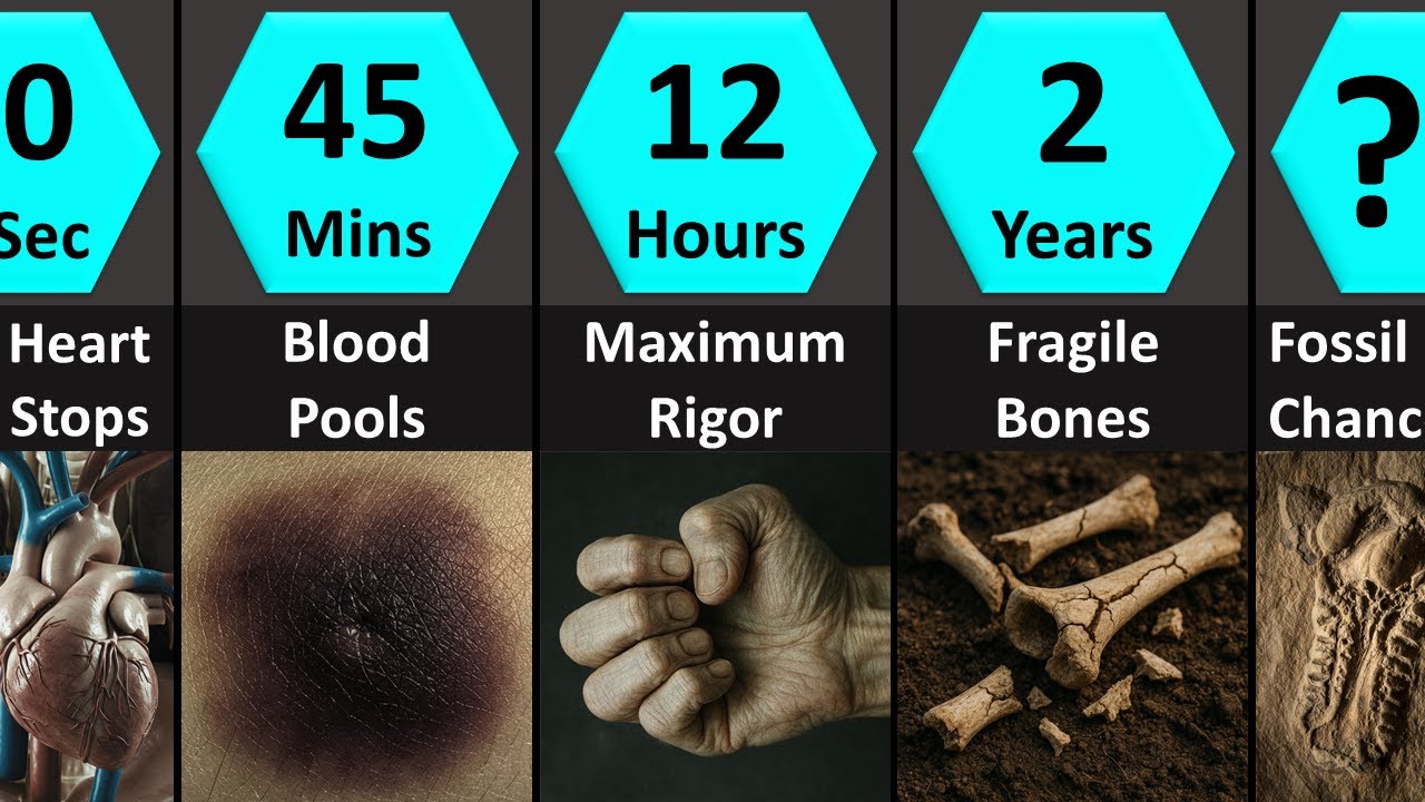 What Happens to Your Body After Death? Full Timeline