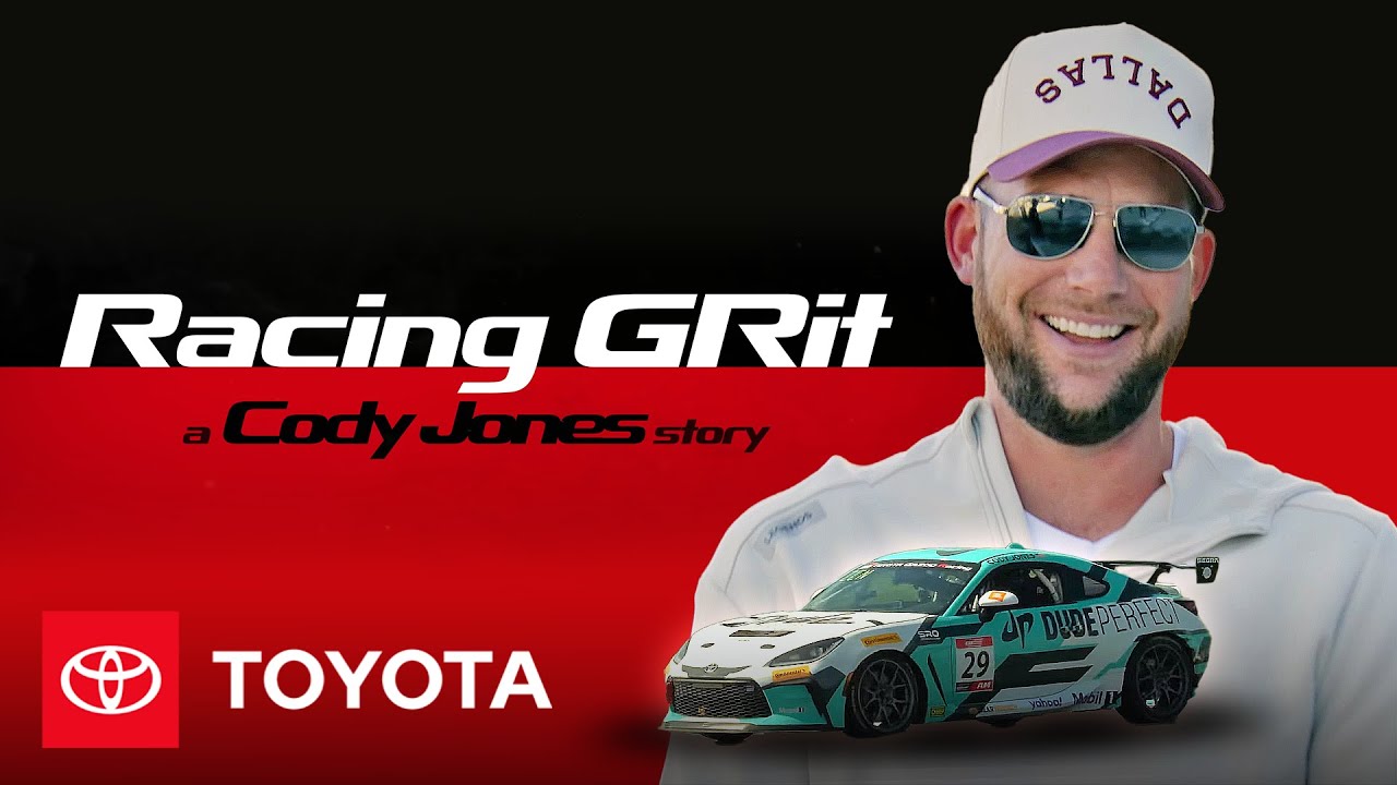Racing GRit: A Cody Jones Story | @dudeperfect at the 2024 Toyota GR Cup | Toyota