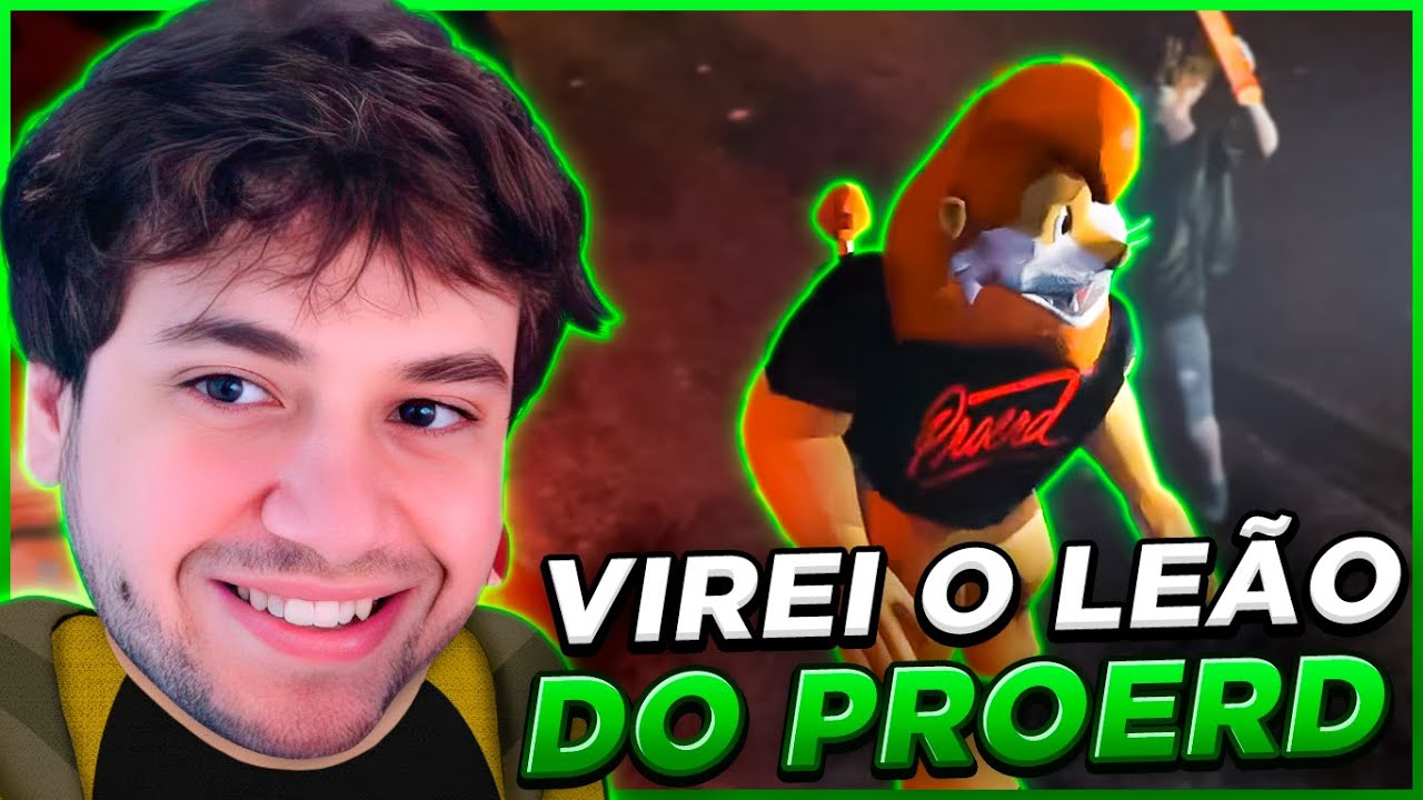 BRUNINHO VIROU O LEÃO DO PROERD no GTA RP