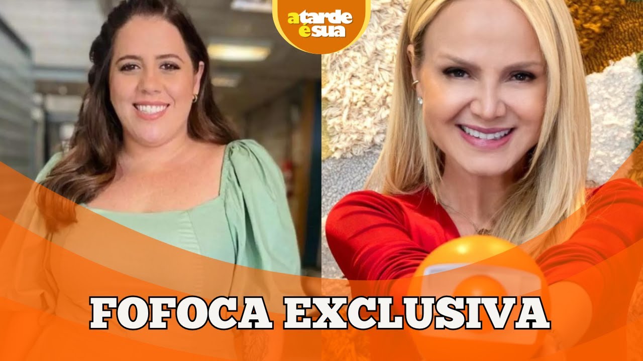 Bastidores da Globo teria 'crise de ciúmes' de equipe de Tati Machado com Eliana