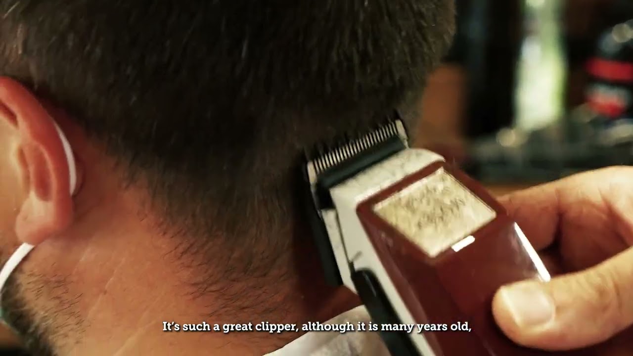 Moser 1400 Testimonial