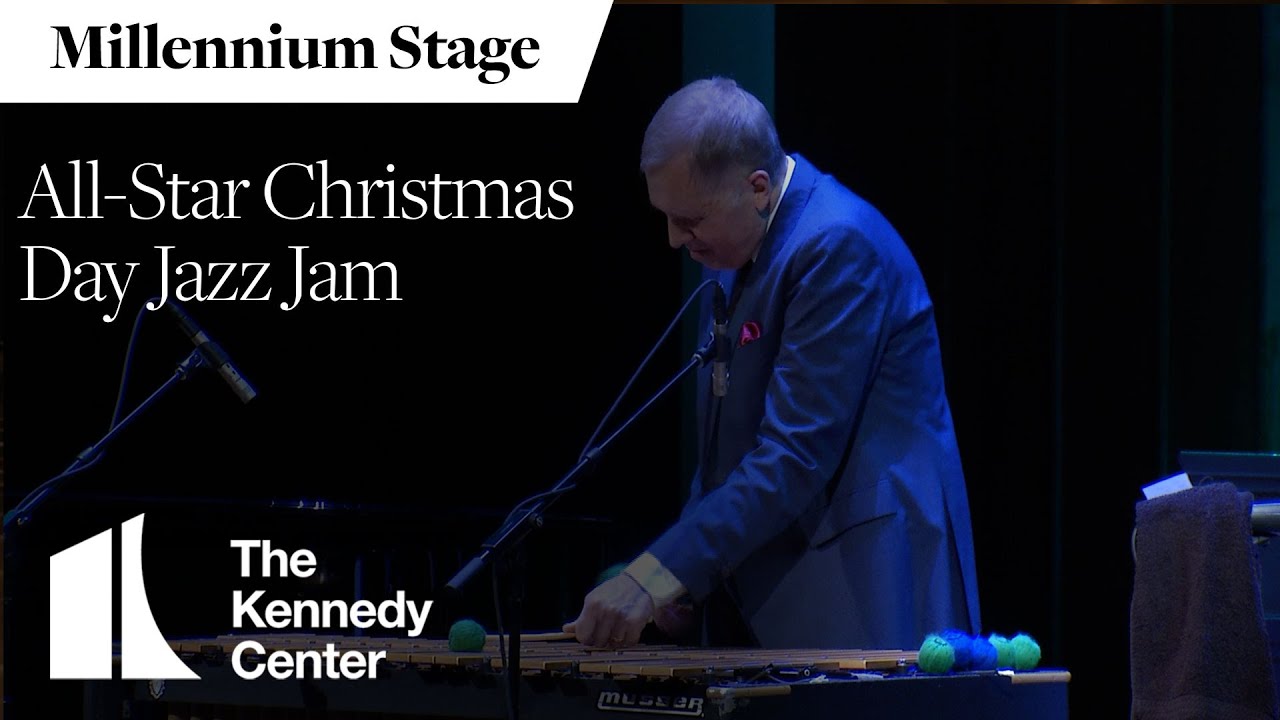 All-Star Christmas Day Jazz Jam - Millennium Stage (December 25, 2022)