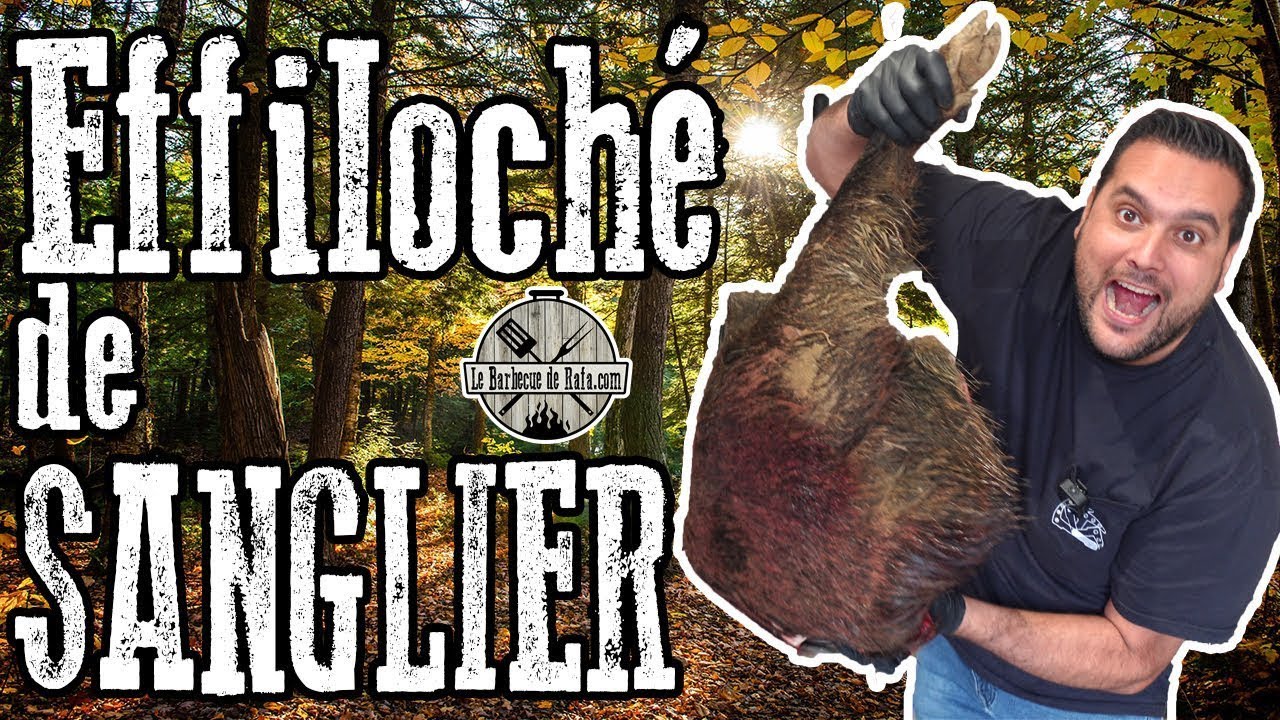 Comment faire de l'effiloché de sanglier ? Tuto complet 🐗🔥🍖 #barbecue #sanglier #gibier