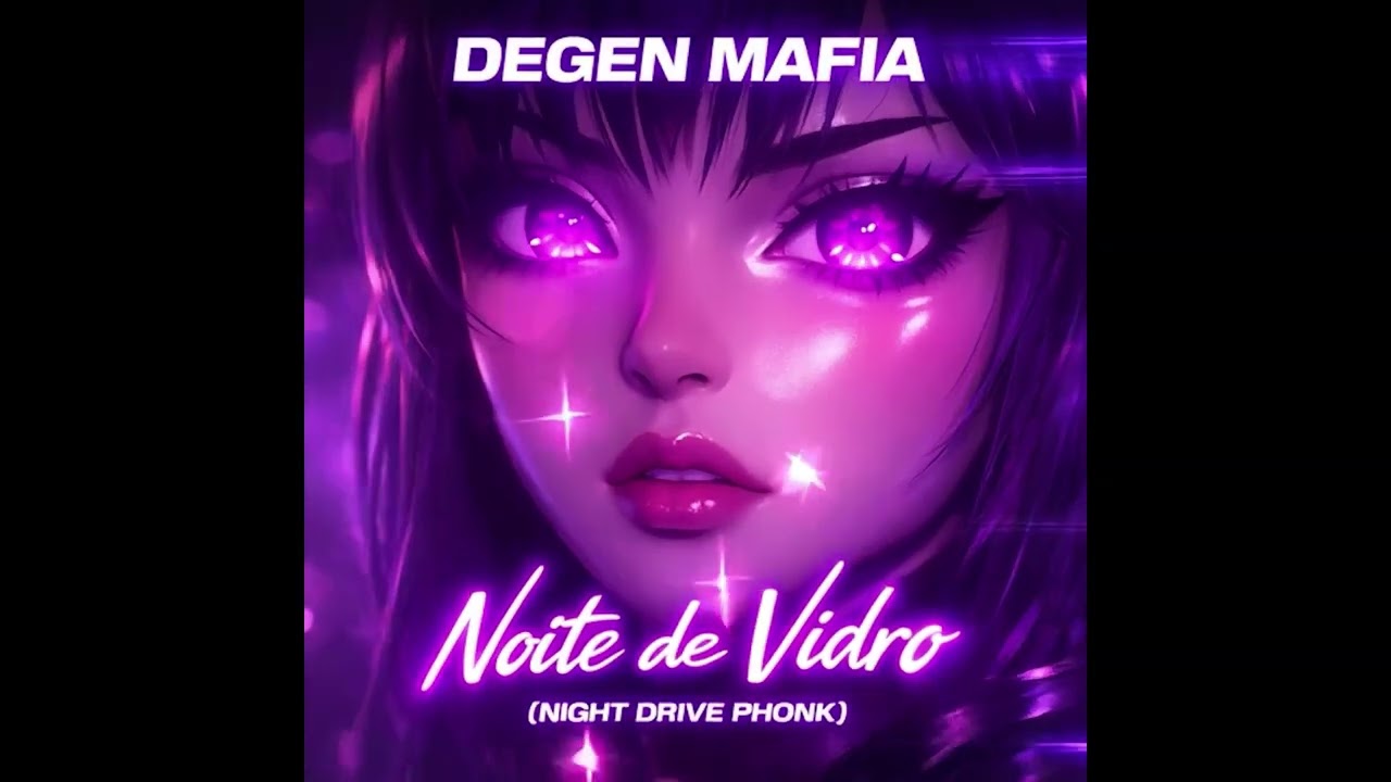Noite de Vidro (Night Drive Phonk) — DEGEN MAFIA
