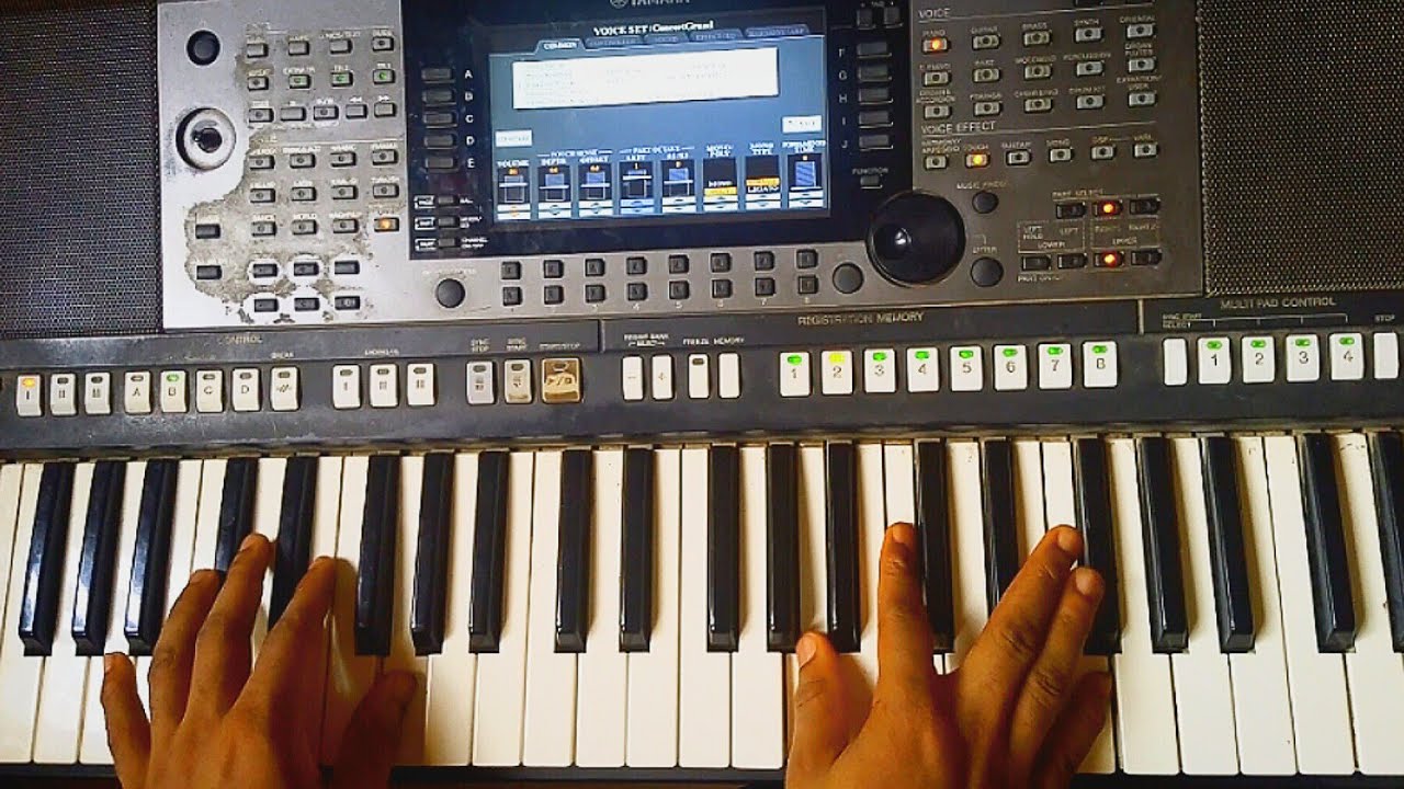 How to play Nigeria highlife most powerful 1-4-5-4 rhythm on piano