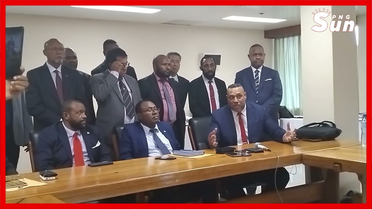 The Opposition's alternative Prime Minister. Allan Bird wants a NEW DEAL for PNG: