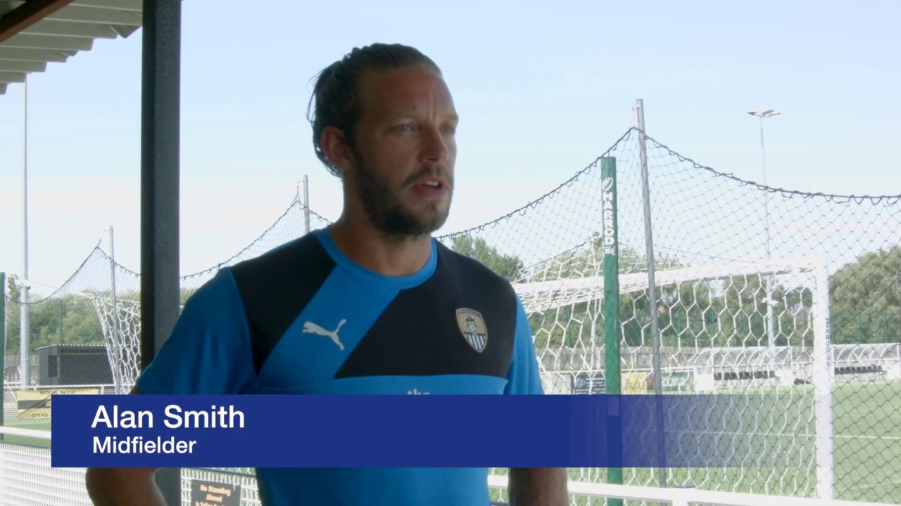 Acupuncture in Professional Football: Alan Smith (Notts County FC)