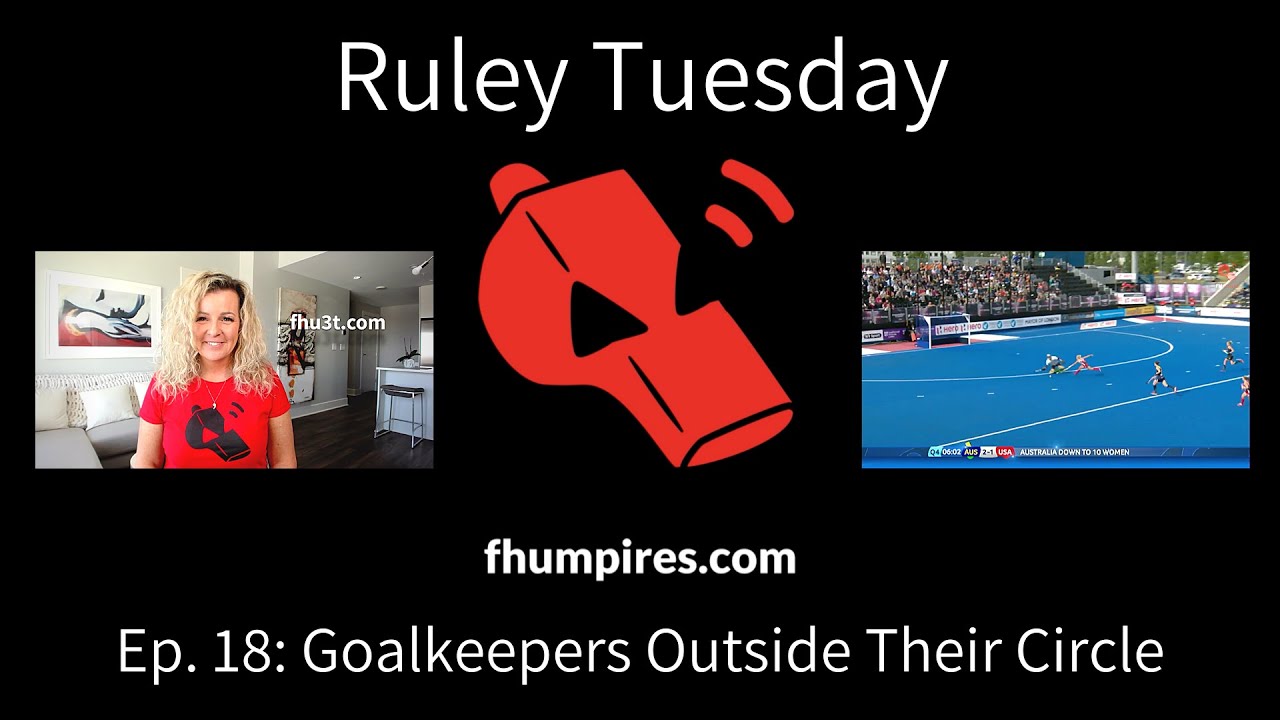 Вратари вне своего круга | Как применять правила хоккея | 