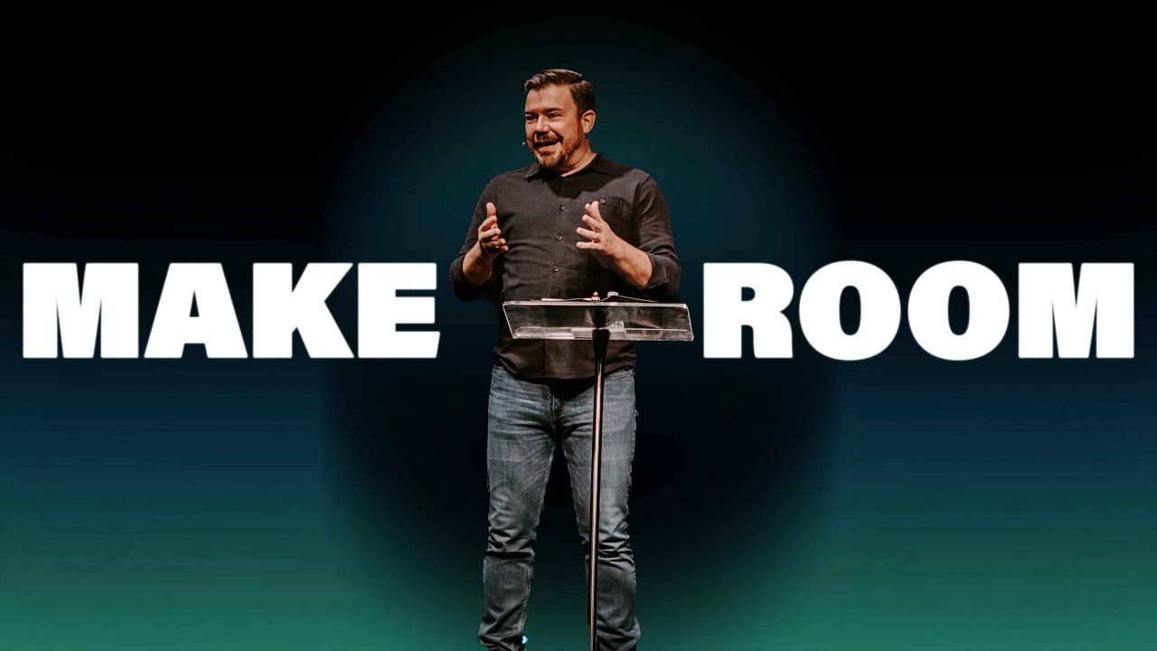 Make Room | Pastor Mark White | January 11, 2026
