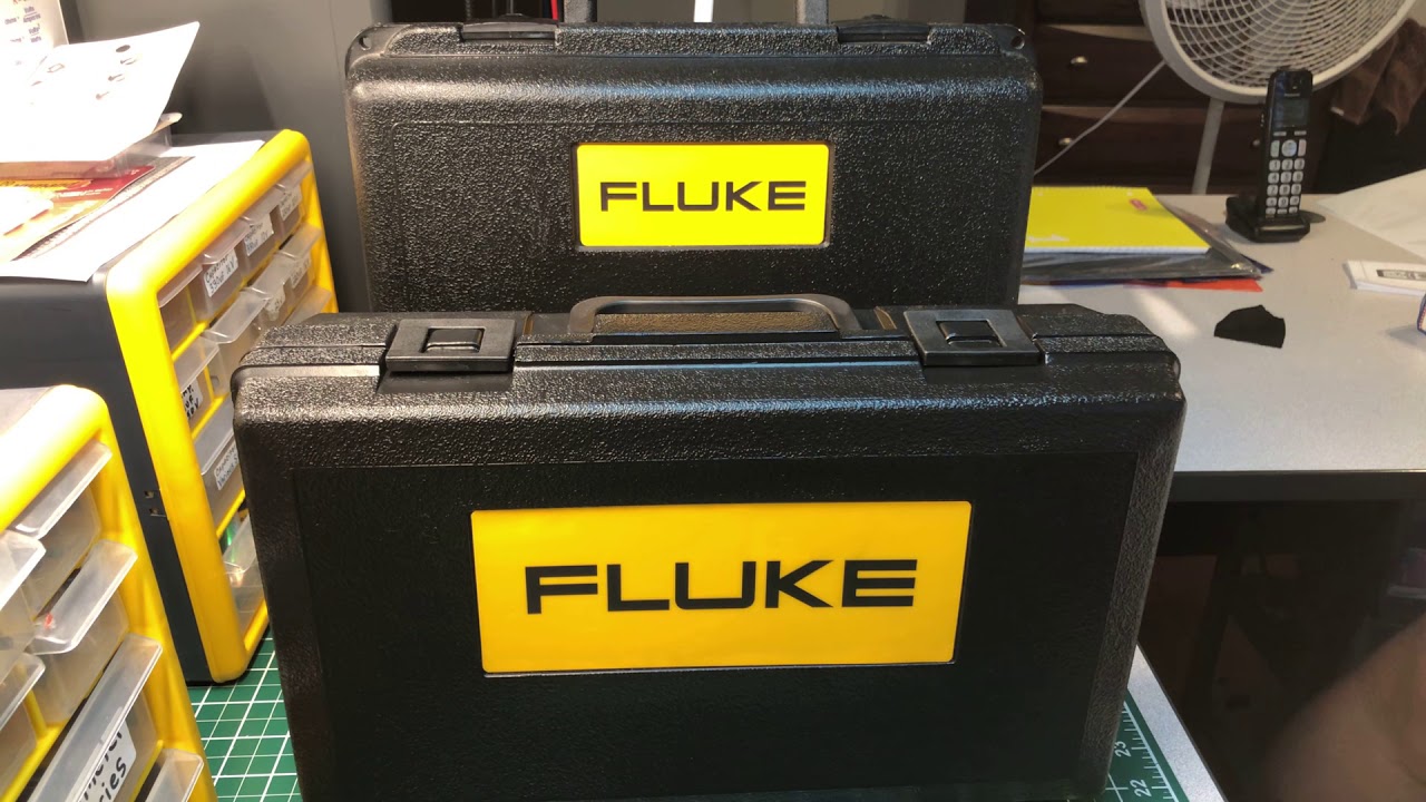 🇺🇸 FLUKE  C101 & C800 Multimeter Hard Cases  ( Protect What Needs To Be Protected )
