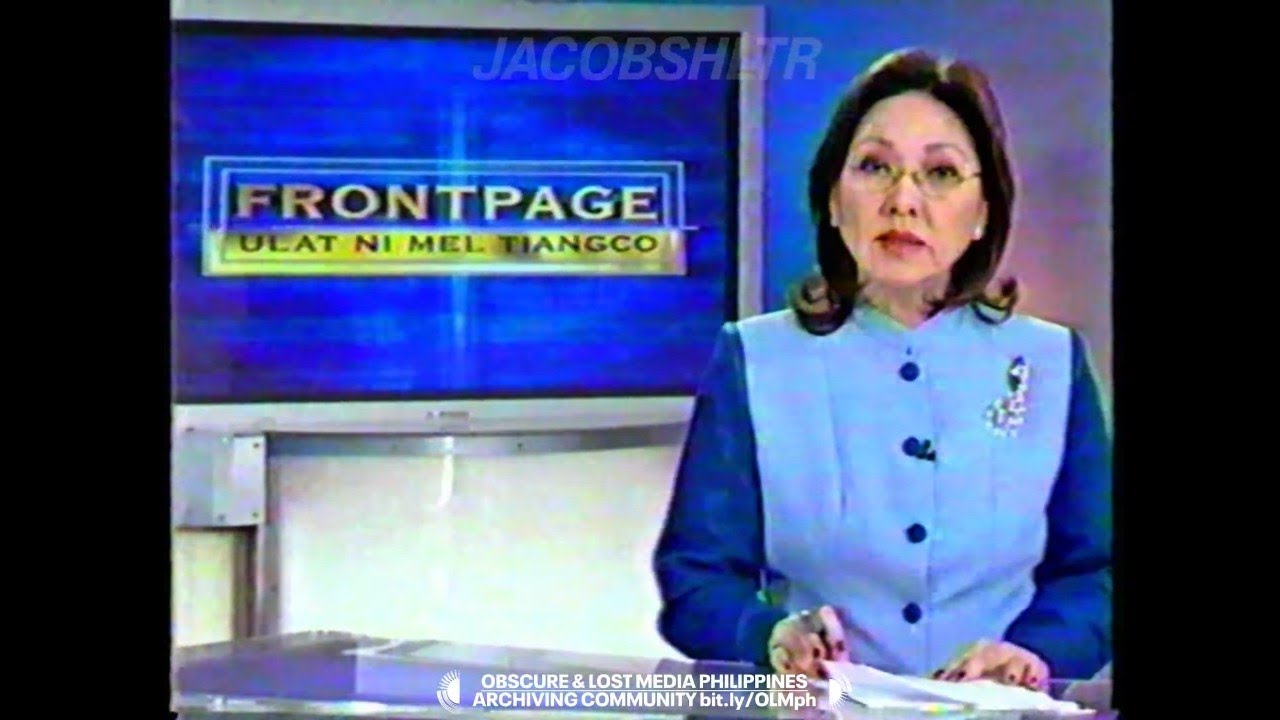 FRONTPAGE: Ulat ni Mel Tiangco (March 13, 2003)